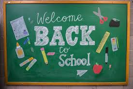 Welcome Back to School Welcome Back to School